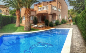 Ferienhaus mit Privatpool für 8 Personen ca 220 qm in Miami Platja, Costa Dorada